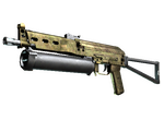 PP-Bizon | Brass (Battle-Scarred)